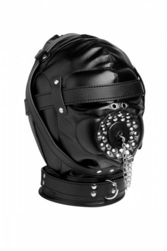 Masque De Bondage Type Cagoule Insonorisante BDSM - Pour Jeux De Rôles - Neuf - Sans Marque