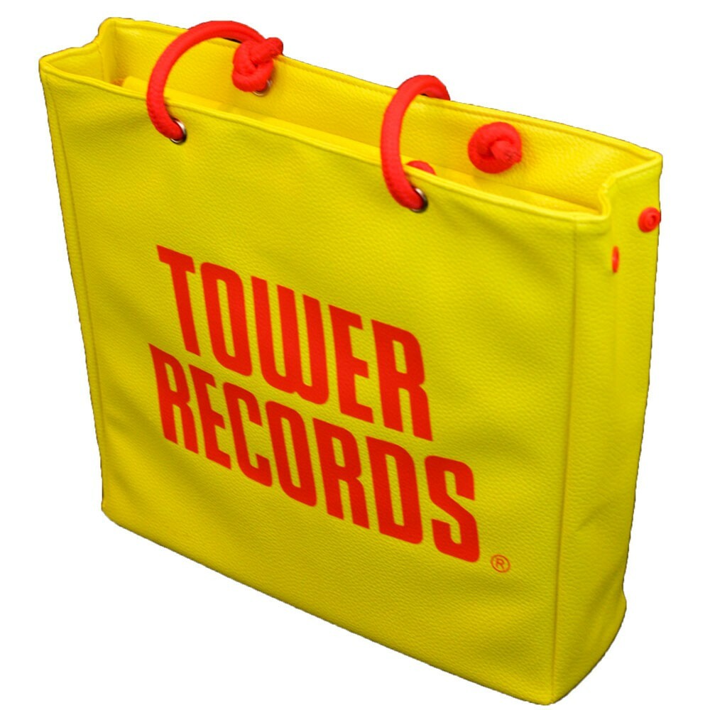 WACK×TOWER RECORDS BACKPACK 2017 Tower Records Vinyl Carry All Tote Bag | eBay