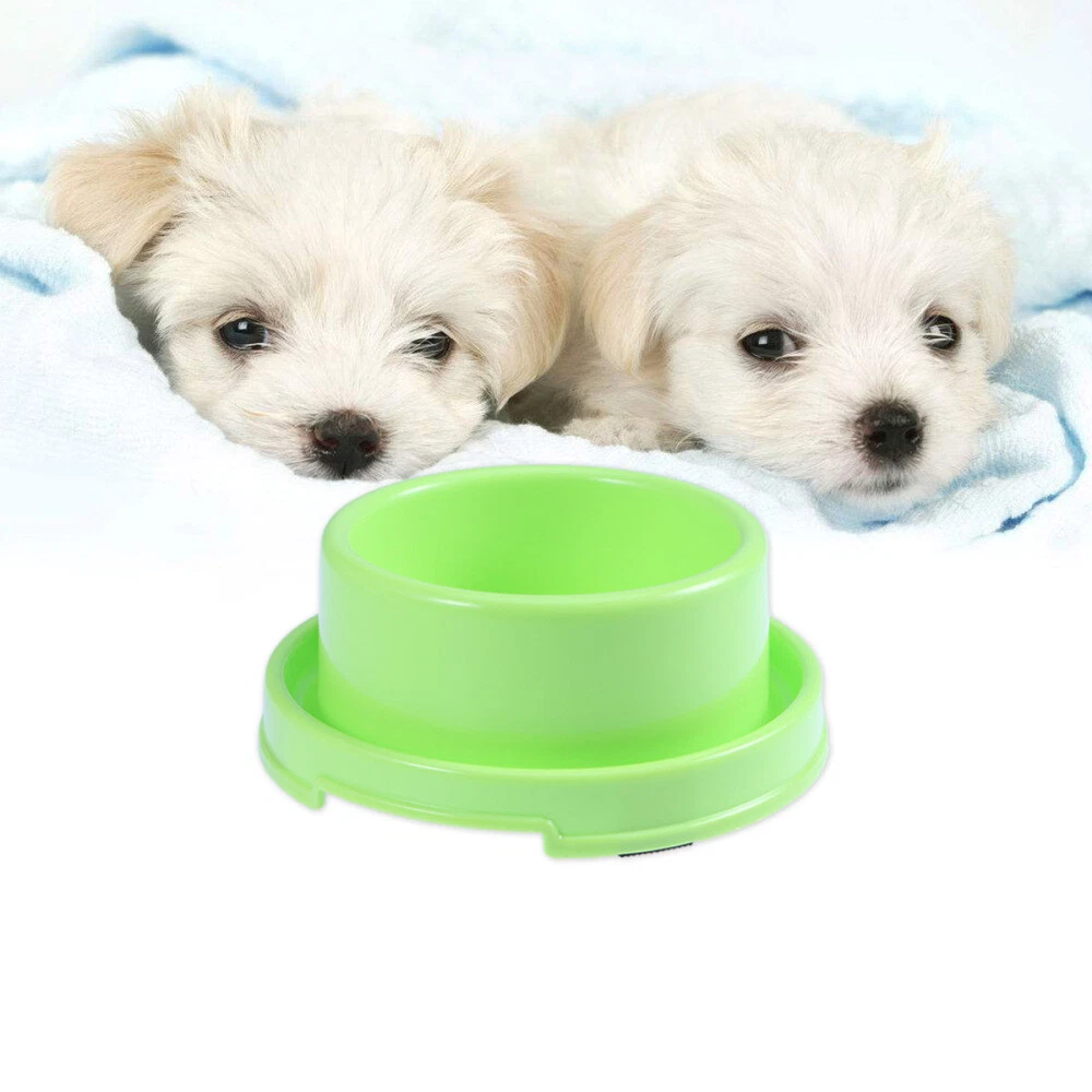 ant proof cat bowl Pet Food Bowls Plastic Dog Bowl Cat Food Serving Bowl Dog