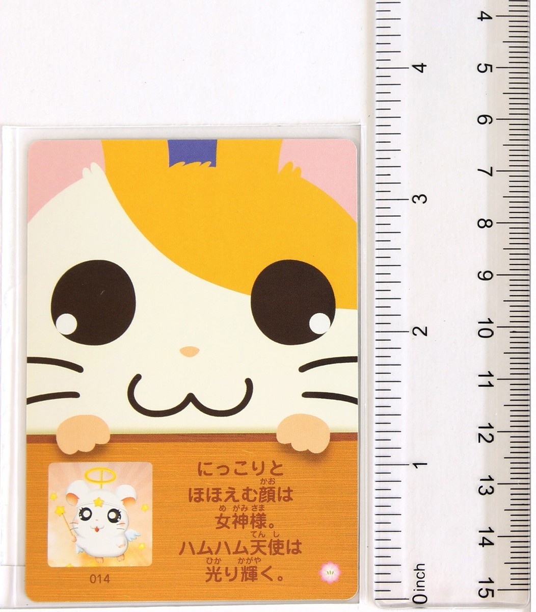 Hamtaro TCG Tarot Card No.108 AMADA Carddass Hamster Japanese