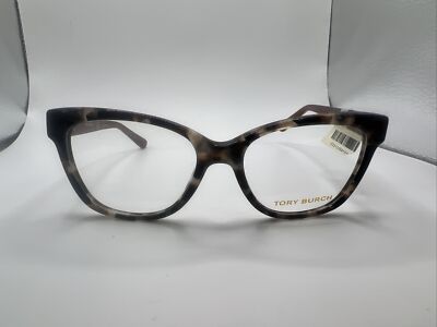 Tory Burch TY2079 1682 Pearl Brown Tortoise Eyeglass Frames