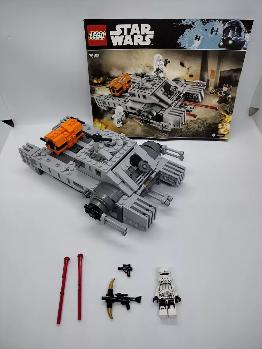 LEGO STAR WARS 75152 Imperial Assault Hovertank set w