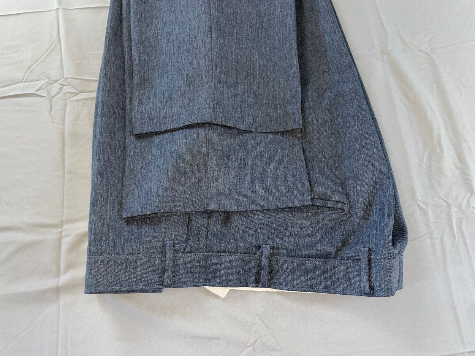 Levi's Flat Front Easy Care Polyester Action Slac… - image 3