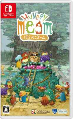 Hungry Meem (Nintendo Switch) Japan-Import [mehrsprachig]