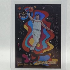 2021-22 Panini NBA Hoops Basketball Michael Porter JR. Zero Gravity Holo