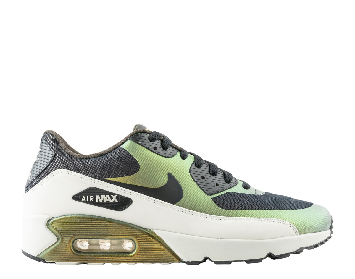 Nike Air Max 90 Ultra SE Pale Citron/Black Men's Running Shoes  876005-700