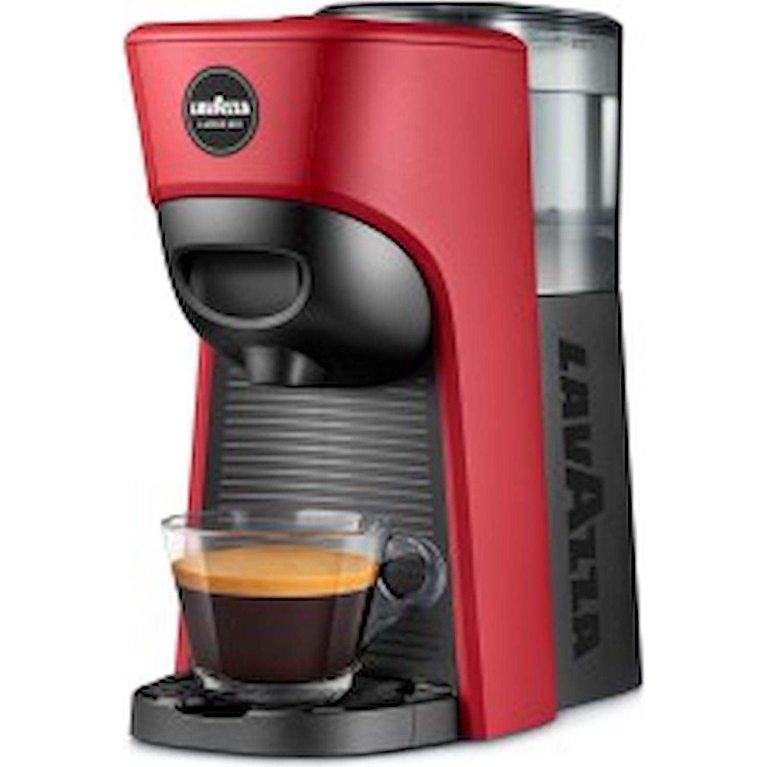 Il Calore di un Espresso: Lavazza Tiny Eco Rossa A Modo Mio