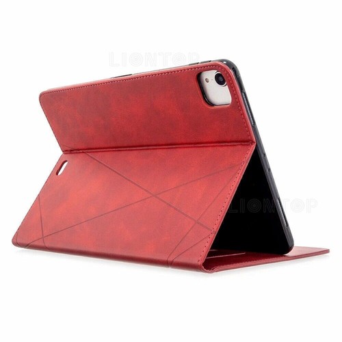 Leather Case Smart Cover For iPad Pro 12.9 11 10.9 10.2 9.7 5th 7th 8th Gen Mini - Picture 34 of 49