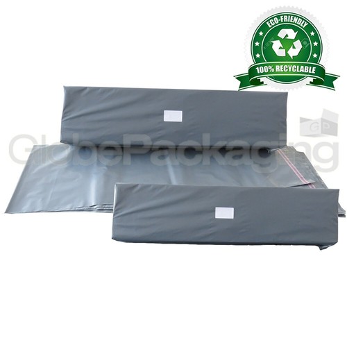 1000xBORSE POSTALI LUNGHE GRIGIE 300x900mm - 12x35" - Foto 3 di 5