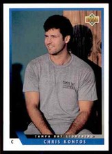 1993-94 Upper Deck Chris Kontos #54