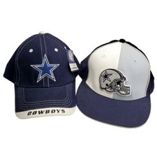 Dallas Cowboys Lone Star Cap Hat Reebok Strapback Adjustable Authentic Football