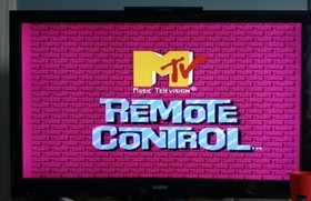 MTV Remote Control (Nintendo Entertainment System, NES, 1990) Tested Authentic 