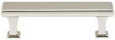 Alno A310 3 PN Manhattan 3" Center to Center Solid Brass Polished Nickel Finish