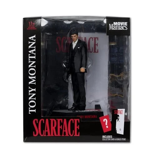 McFarlane Movie Maniacs Scarface Tony Montana 6