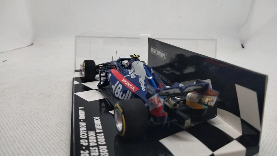 MINICHAMPS SCUDERIA TORO ROSSO HONDA STR14 A.ALBON - MONACO GP 2019 SCALA 1:43 - Immagine 3 di 3