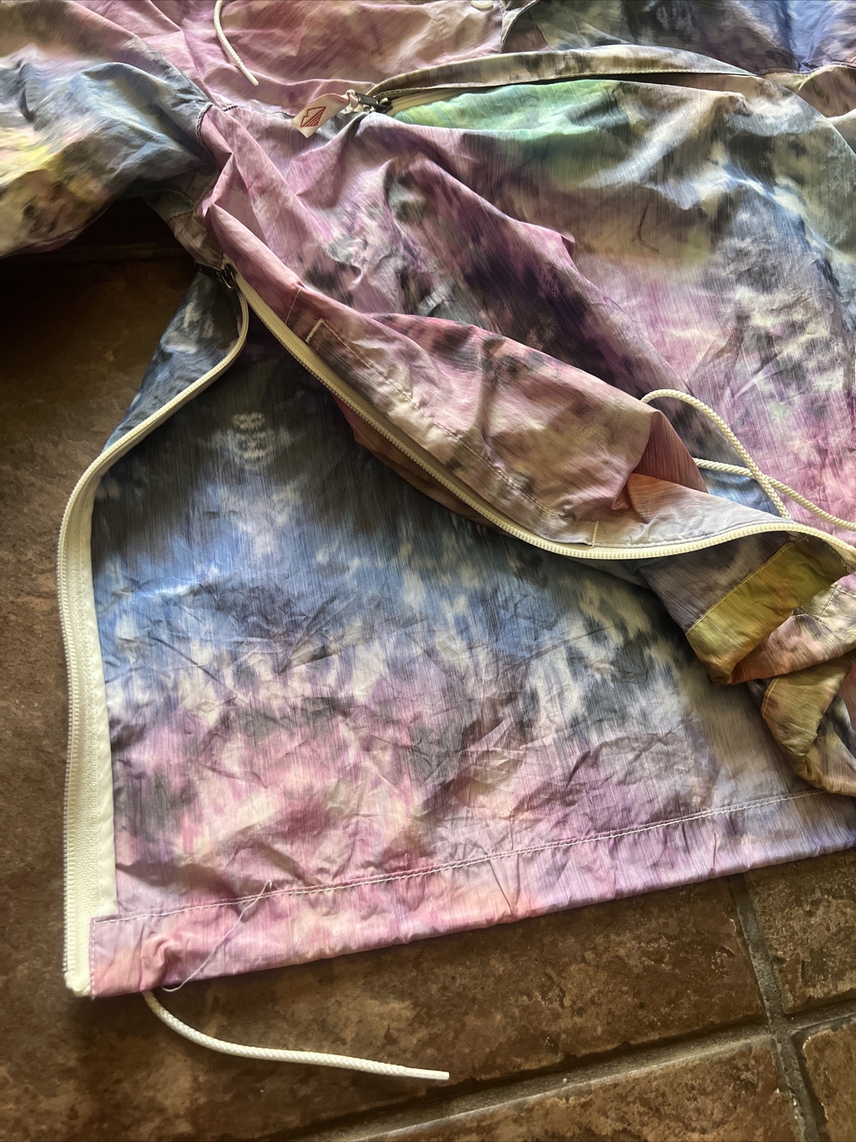 Engineered Garments Tie Dye Rain Jacket Arc Teryx Pat… Gem