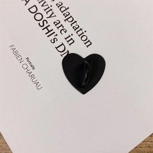 Phone Case Finger Ring Phone Stand Holder Heart Finger Ring Phone Clasps Hooks - Picture 12 of 18