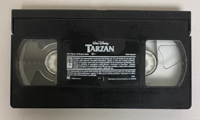 WALT DISNEY 1999 TARZAN VHS | eBay