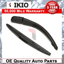 Ikio Windscreen Wiper Arm + Blade Rear Fits Toyota Aygo (Mk1) 1.0