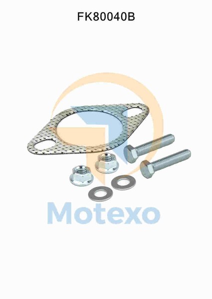 FK80040B Montagesatz Abgaskatalysator FüR Vauxhall Vectra 1.7 9/1995 - 8/1996-image