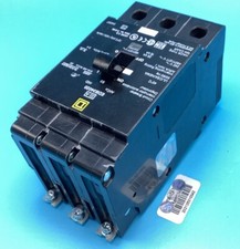 New Circuit Breaker Square D EDB34020 20 Amp 3 Pole 480Y/277V