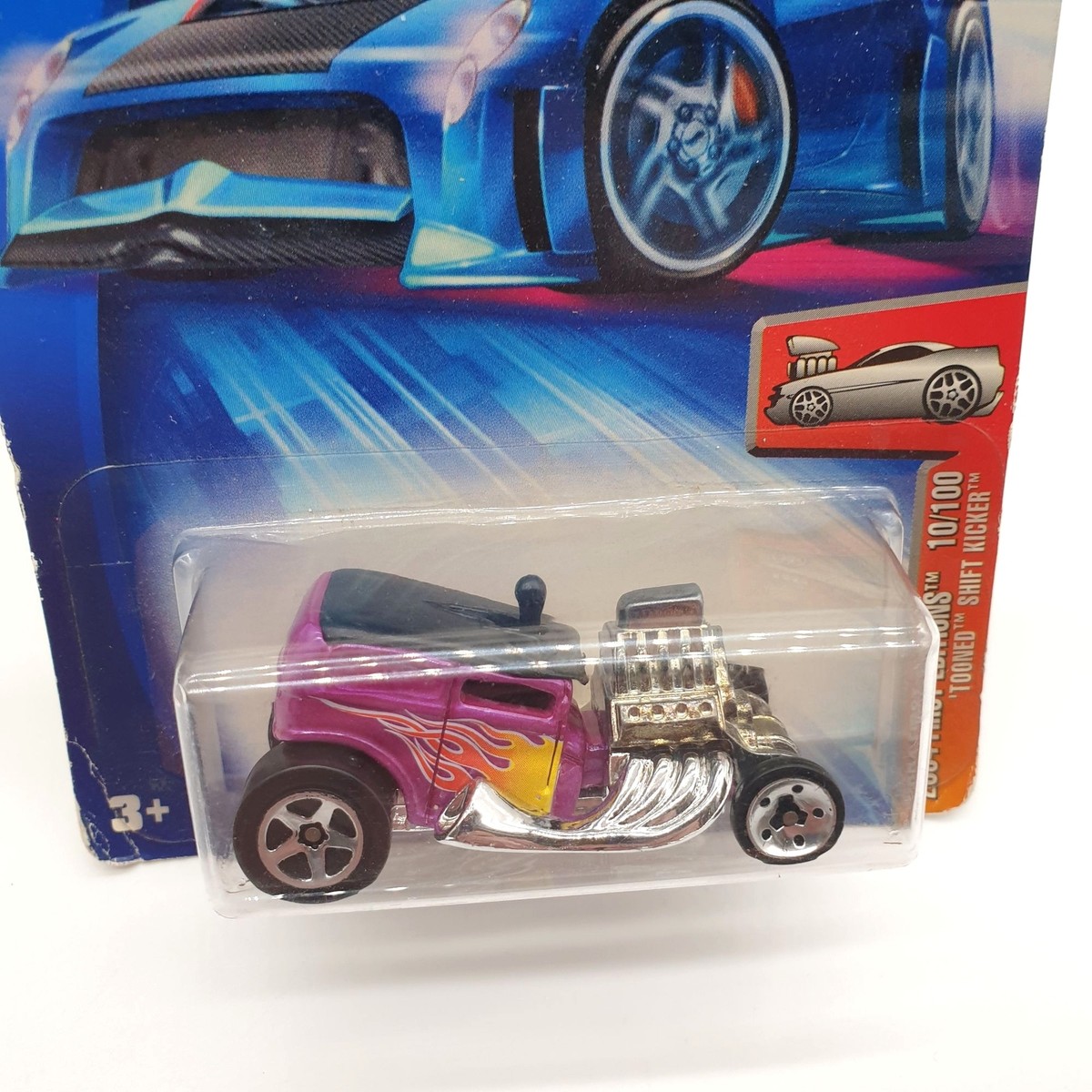 Hot Wheels 010 First Editions 10 of 100 Collectable Car 2004 Toy
