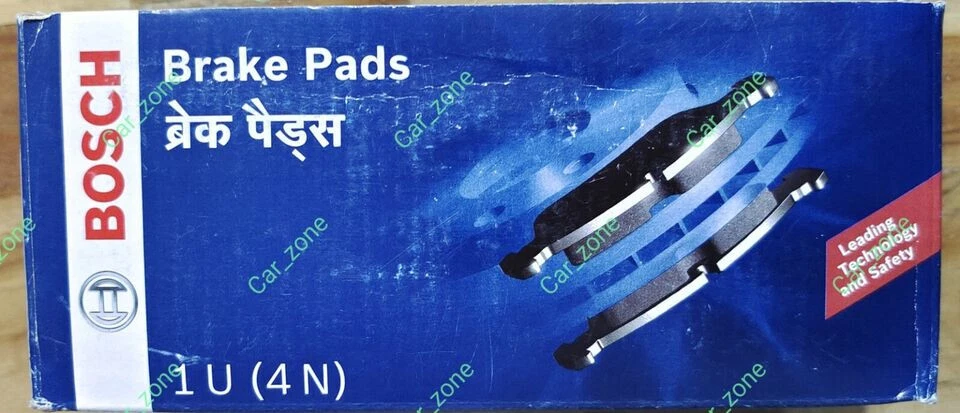 Front Brake Pad For Mahindra XUV 500 0603BAB02090N 0603BAB02720N BOSCH - Image 3 of 4