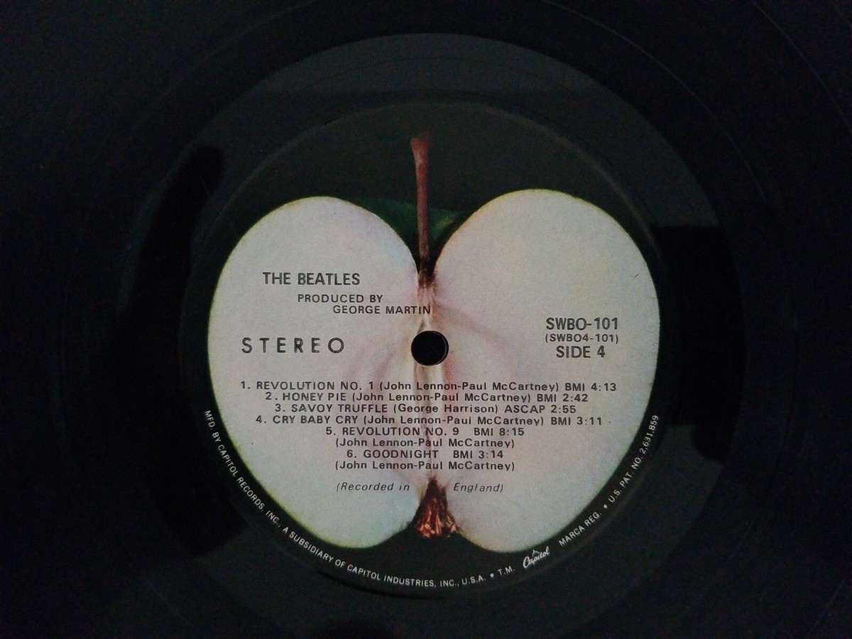BEATLES★White Album UK Apple Stereo オリジナ BEATLES☆White Album UK Apple Stereo オリジナ The Beatles (The