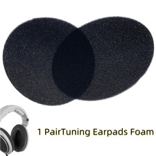 1x Kompaktes Schaumstoff-Ohrpolster für Sennheiser HD650 HD600 HD598 Kopfhörer