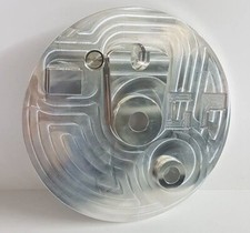 Piastra ganasce piattello ruota anteriore 104 Piaggio Ciao 50 cerchi in lega