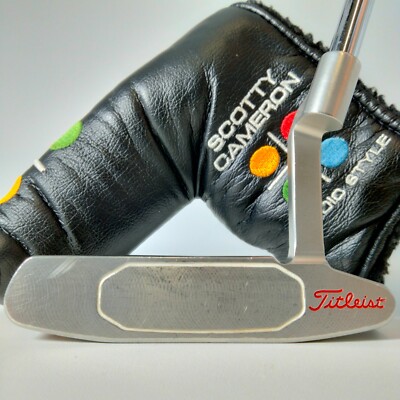 SCOTTY CAMERON STUDIO STYLE NEWPORT 2 34in Putter RH With H/C | eBay