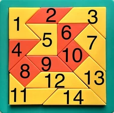 Shape by Shape Game Individual Replacement Pieces Thinkfun - You Choose