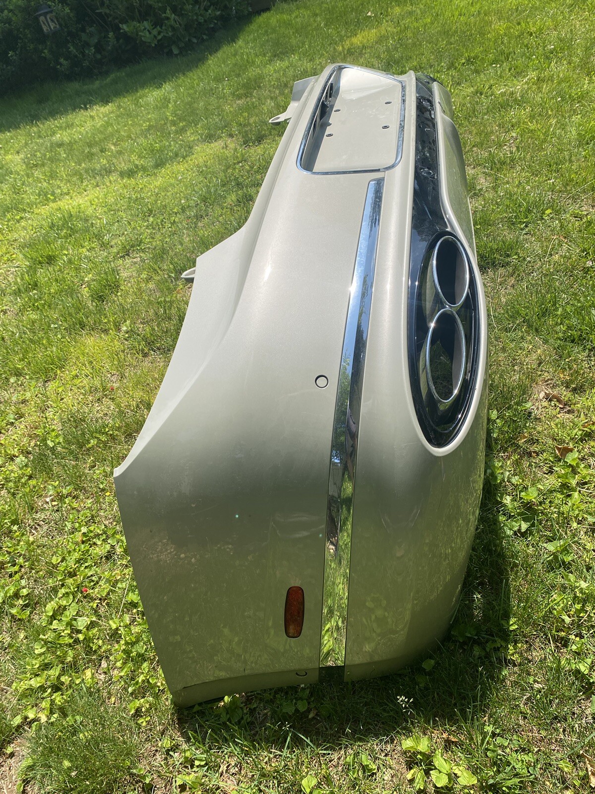 2020 2021 2022 BENTLEY FLYING SPUR REAR BUMPER COVER OEM USED COMPLETE