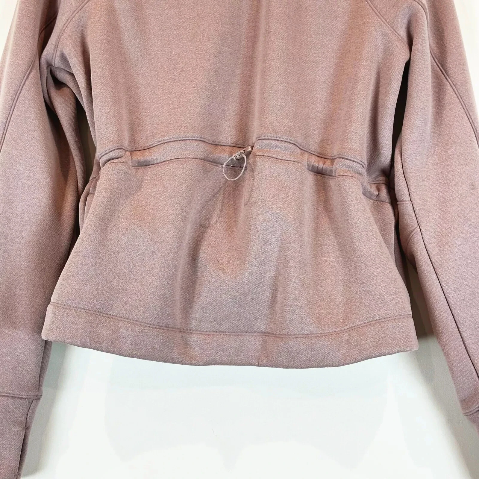 sweaty-betty run crewneck performance athleisure sweatshirt