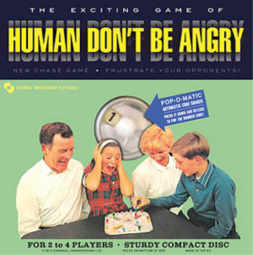 Human Don't Be Angry Human Don't Be Angry (CD) Album