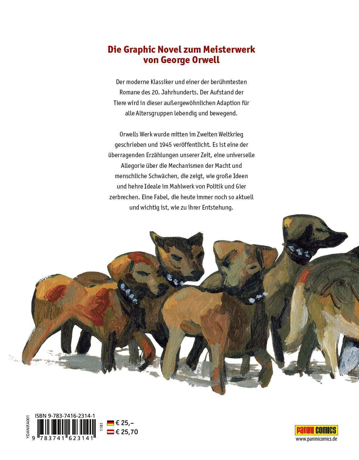 Thumbnail - Farm Der Tiere | Die Graphic Novel | George Orwell (u. A.) | Deutsch |