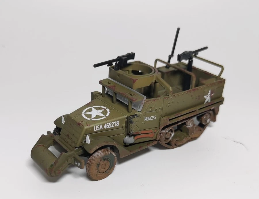 War Wings 1/72 US M3A1 Half-Track Finished Product - Image 3 of 4