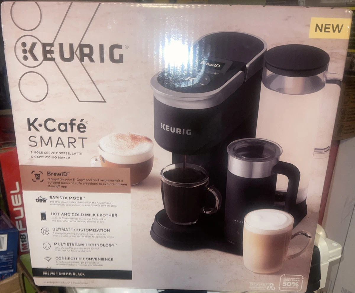 Keurig K-Cafe SMART Single Serve Coffee Maker 