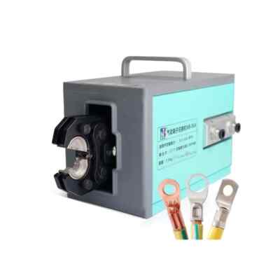 Pneumatic Crimping Pliers NB-50A Cold Press Copper Nose Crimping Machine
