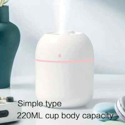 Cool Mist Egg Luftbefeuchter - Diffusor für ätherische Öle - weiß