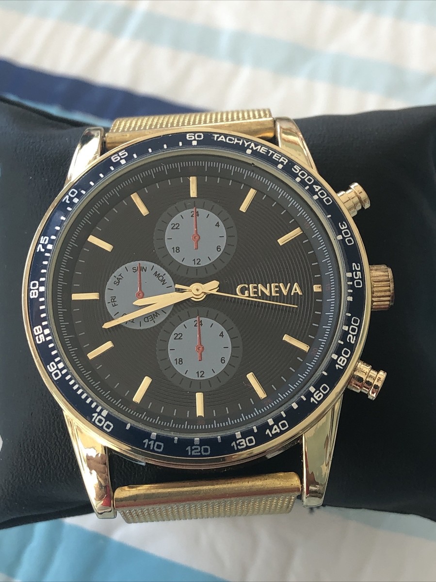 Geneva Chronograph Watch