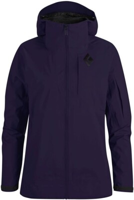 Black Diamond Mission Shell, Night Shade, Damen, Gr. XL