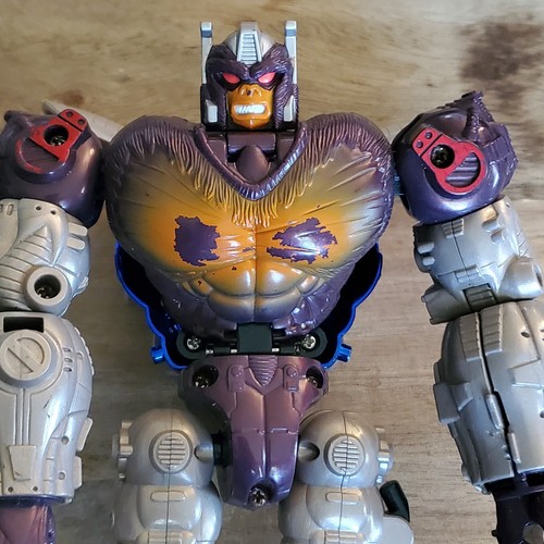1997 Transformers Beast Wars Transmetals Heroic Maximal Optimus Primal 1015L - Picture 3 of 7