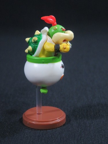 super mario 3d world fury world choco egg Nintendo figure Japan toy Bowser jr 11 - Picture 10 of 24