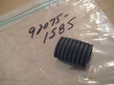 KAWASAKI VOYAGER/VULCAN/NINJA/EN450/KLF/KSF/KLT SHIFTER RUBBER NOS!