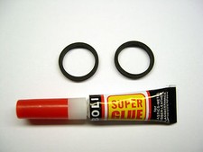 Repro Pul-Mor Rubber Traction Tires Glue 890 for American Flyer Diesel Locos