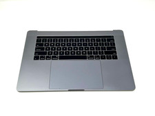 Apple MacBook Pro 15.4 TOUCH A1707 EMC 3072 PALMREST TOUCHPAD KEYBOARD BATTERY