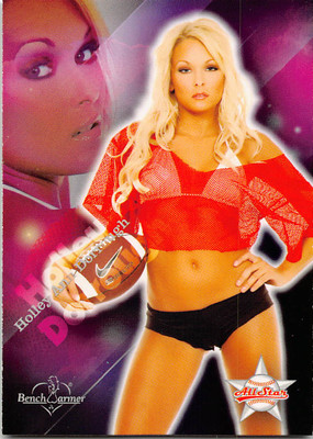 2008 Bench Warmer Limited #64 Holley Ann Dorrough