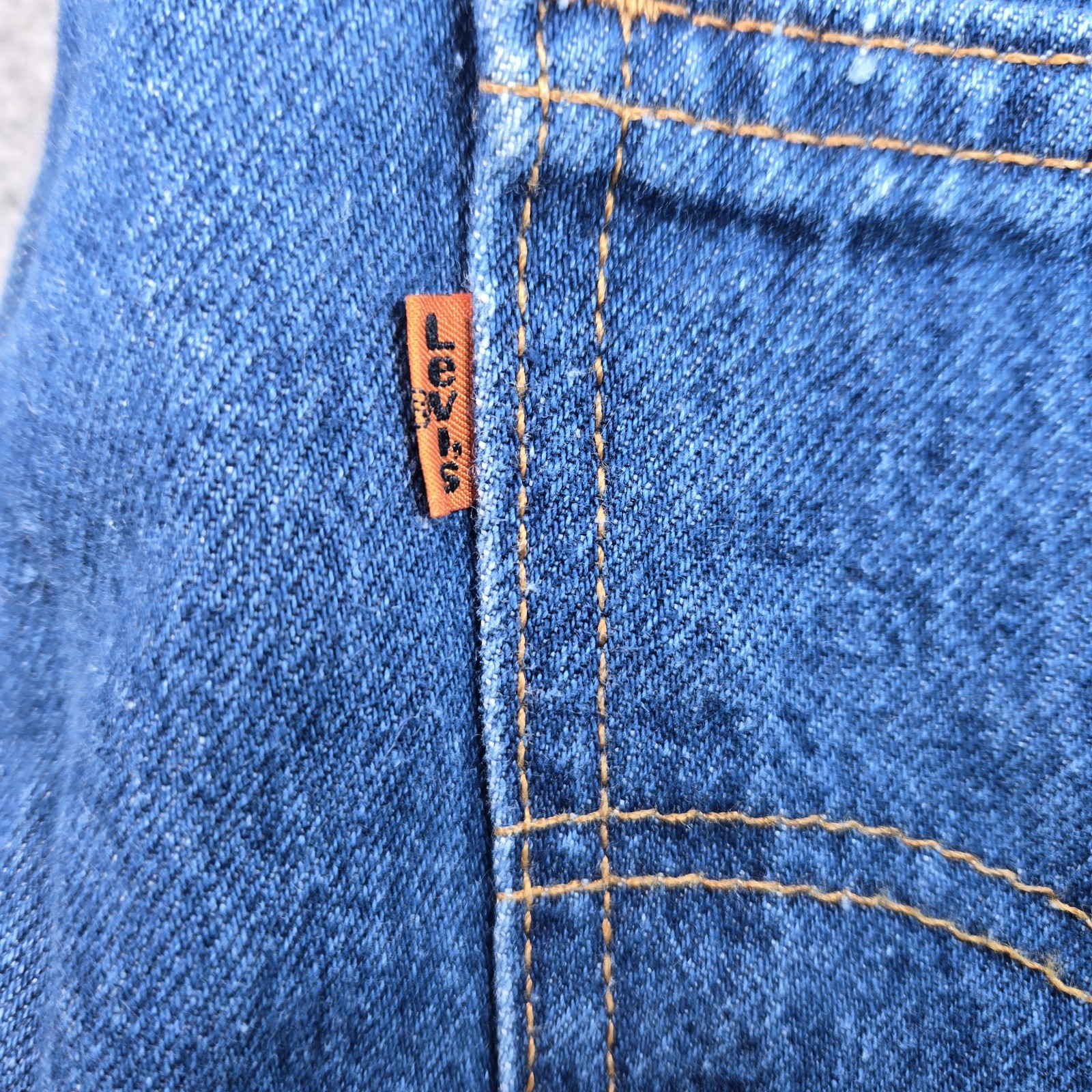 Vintage Levi's 517 Men's Orange Tab Jeans Size 38x30 USA 1993 thumbnail 8