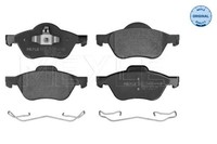 Bremsbelagsatz Scheibenbremse Vorderachse FüR Renault Clio Iii Laguna Ii